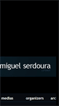 Mobile Screenshot of miguelserdoura.com